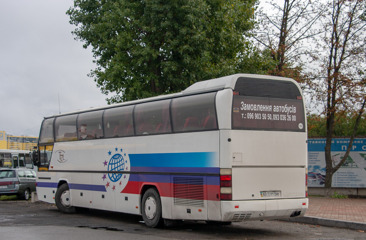Винницкая область, Neoplan N116 Cityliner № AB 3289 BK