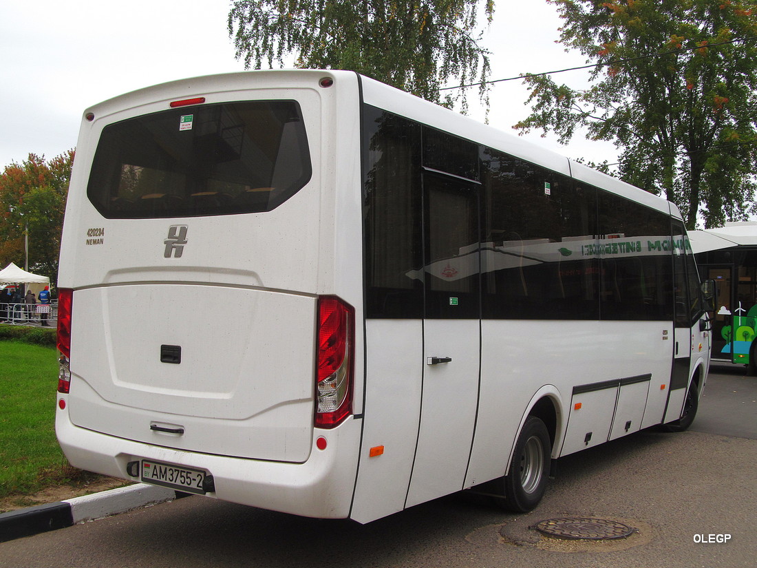 Витебская область, Неман-420234-511 № АМ 3755-2