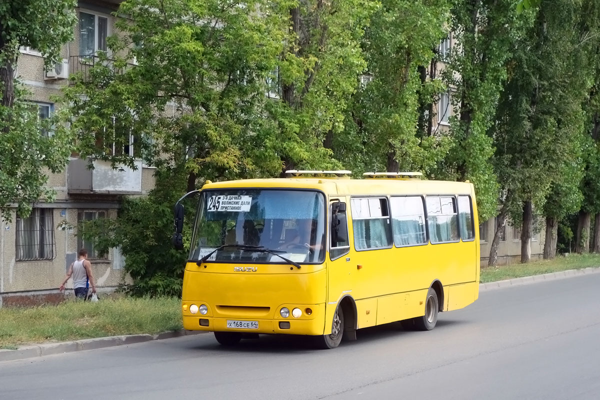 Саратовская область, ЧА A09204 № Х 168 СЕ 64