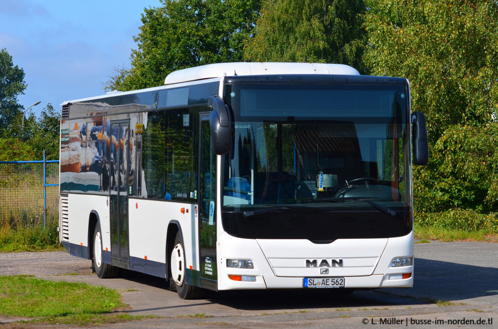 Шлезвиг-Гольштейн, MAN A78 Lion's City LE Ü EL263 № SL-AE 562