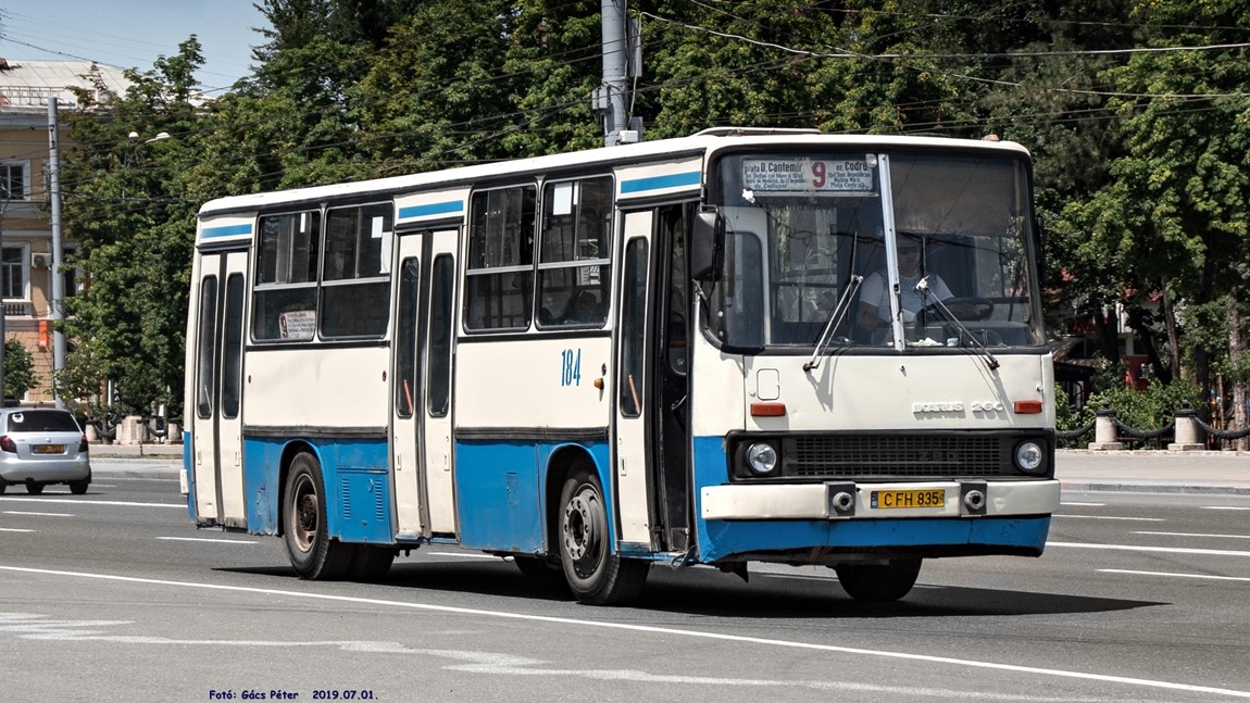 Молдавия, Ikarus 260.50 № 184