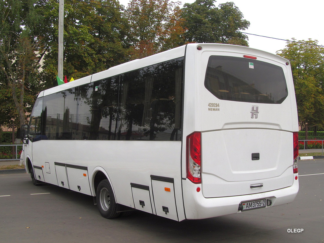 Витебская область, Неман-420234-511 № АМ 3755-2
