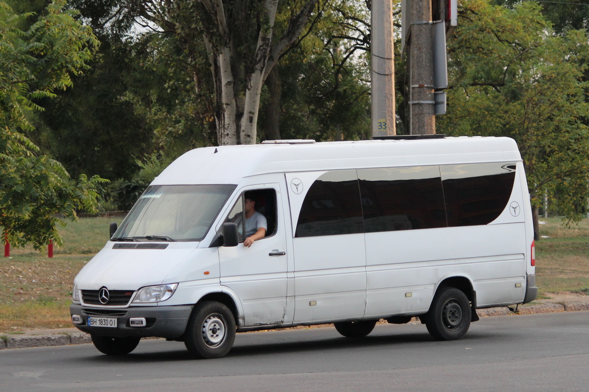 Одесская область, Mercedes-Benz Sprinter W903 308CDI № BH 1830 OI