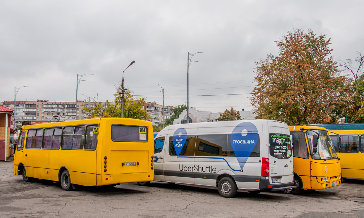 Киев, Богдан А09202 № AB 9494 CA
