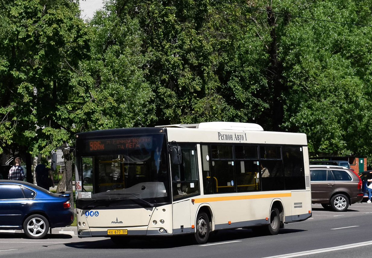 Московская область, МАЗ-206.086 № 9042