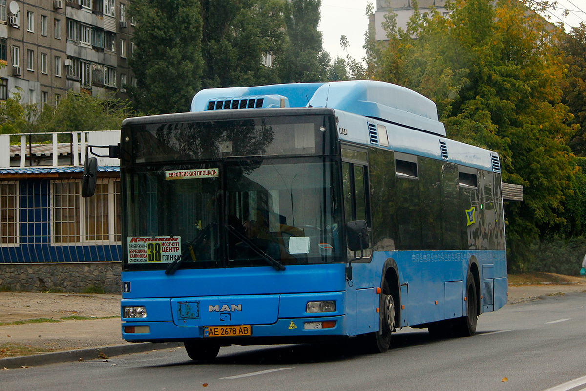 Днепропетровская область, MAN A21 NL313 CNG № 16