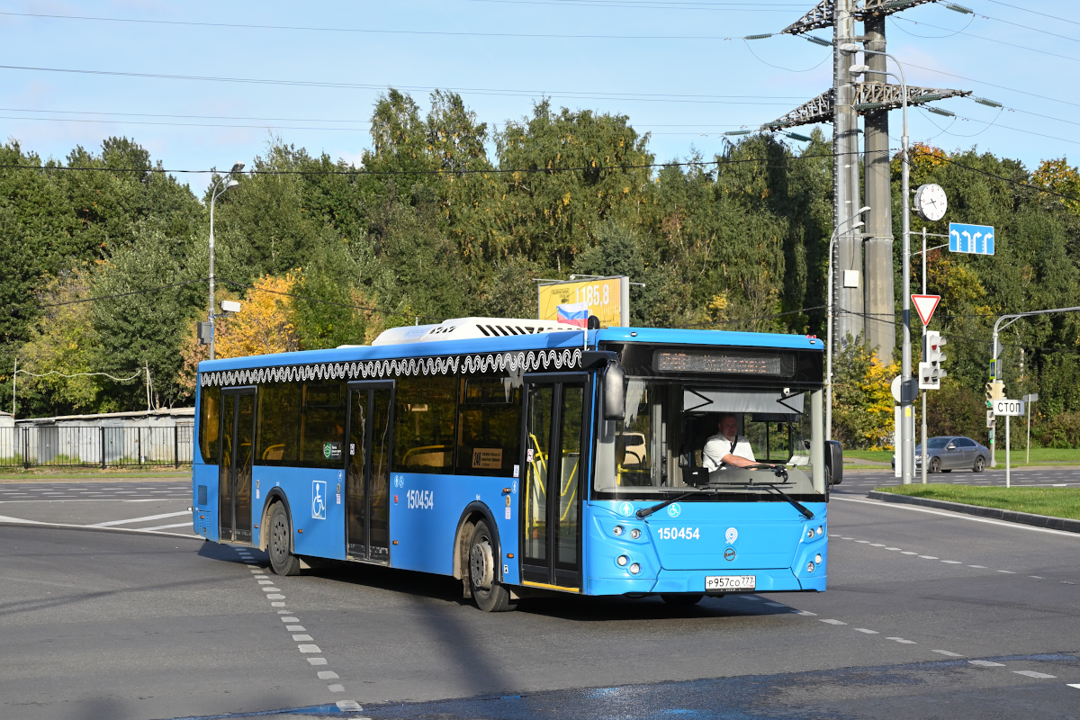 Moszkva, LiAZ-5292.65 sz.: 150454