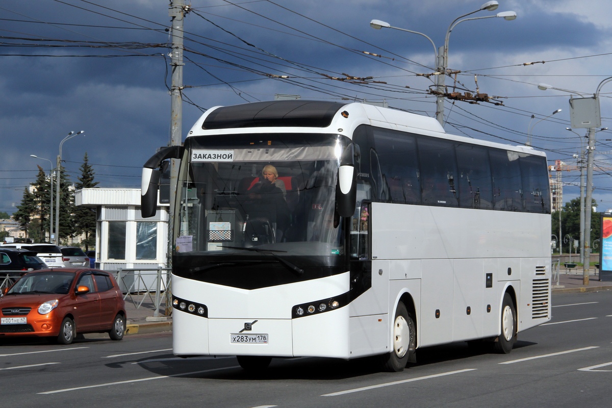 Санкт-Петербург, VDL Jonckheere JSV-122 № Х 283 УМ 178