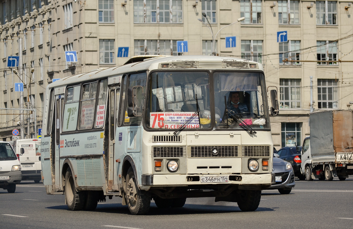 Новосибирская область, ПАЗ-4234 № Е 346 РН 154