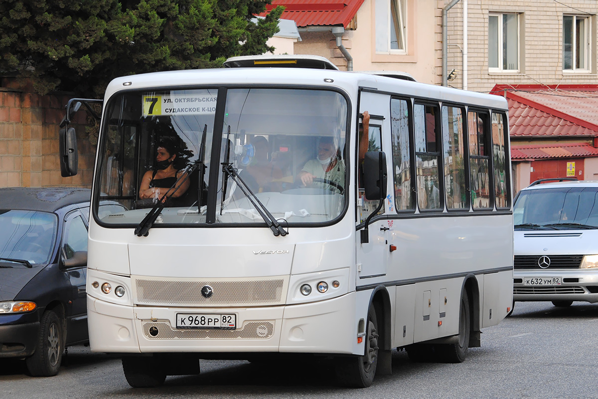 Республика Крым, ПАЗ-320402-05 "Вектор" № К 968 РР 82