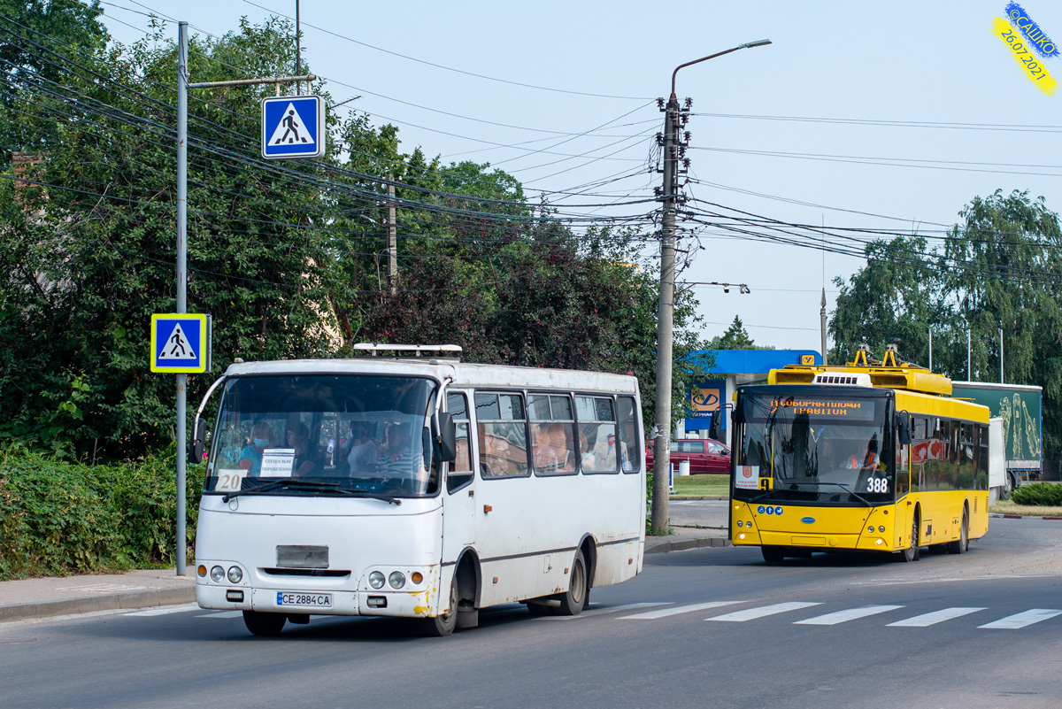Черновицкая область, Богдан А09211 № CE 2884 CA