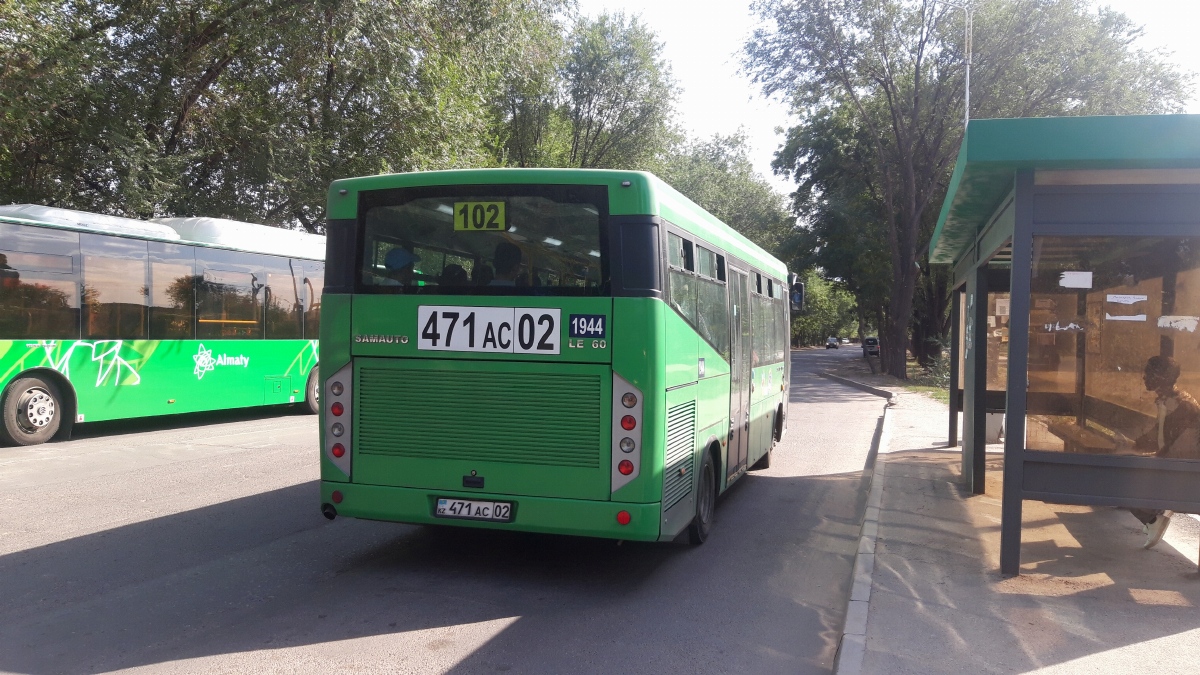 Алматы, SAZ LE60 № 1944