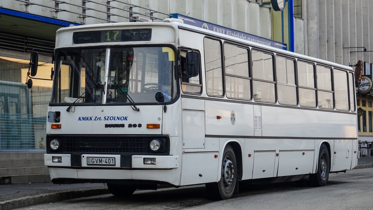 Венгрия, Ikarus 263.10 № GVM-401