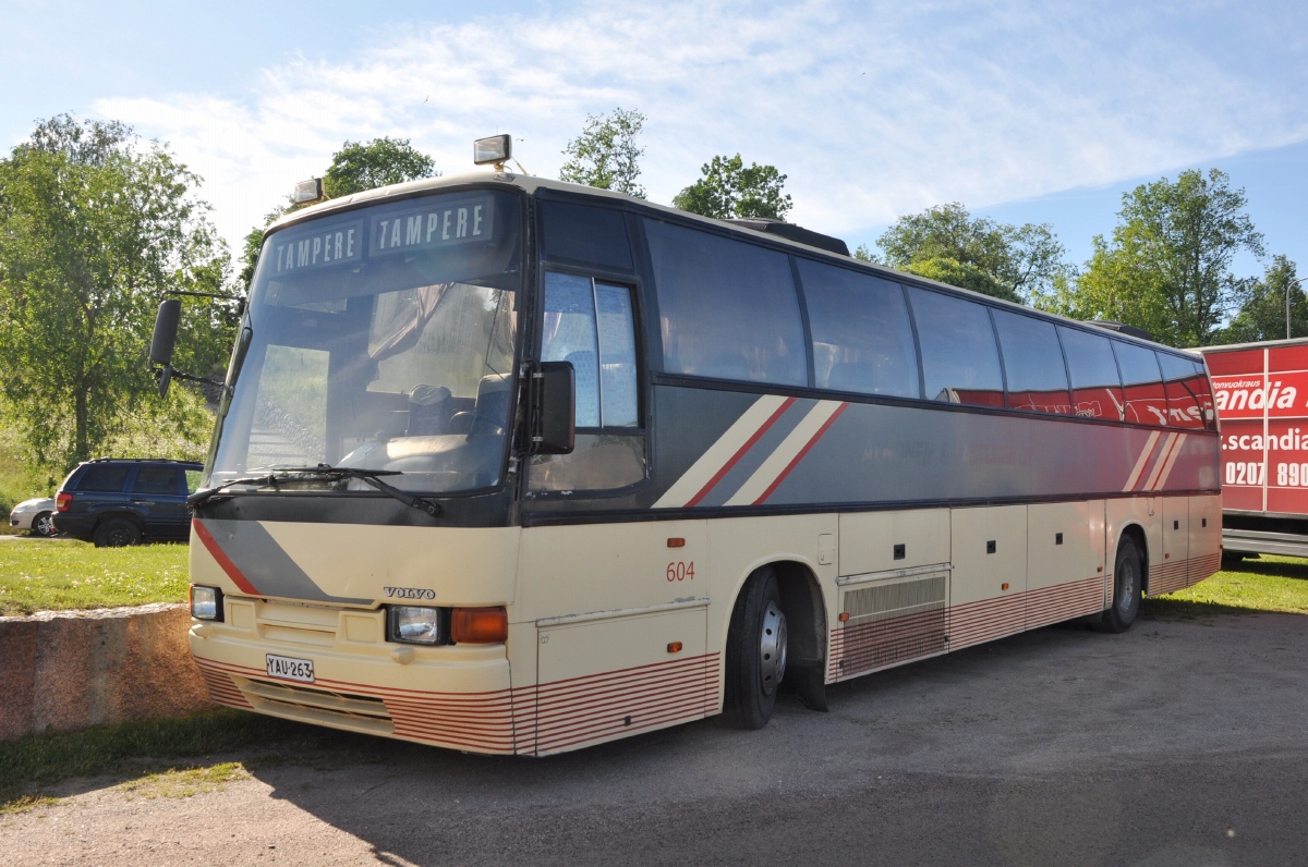 Финляндия, Carrus Star 501 № 604