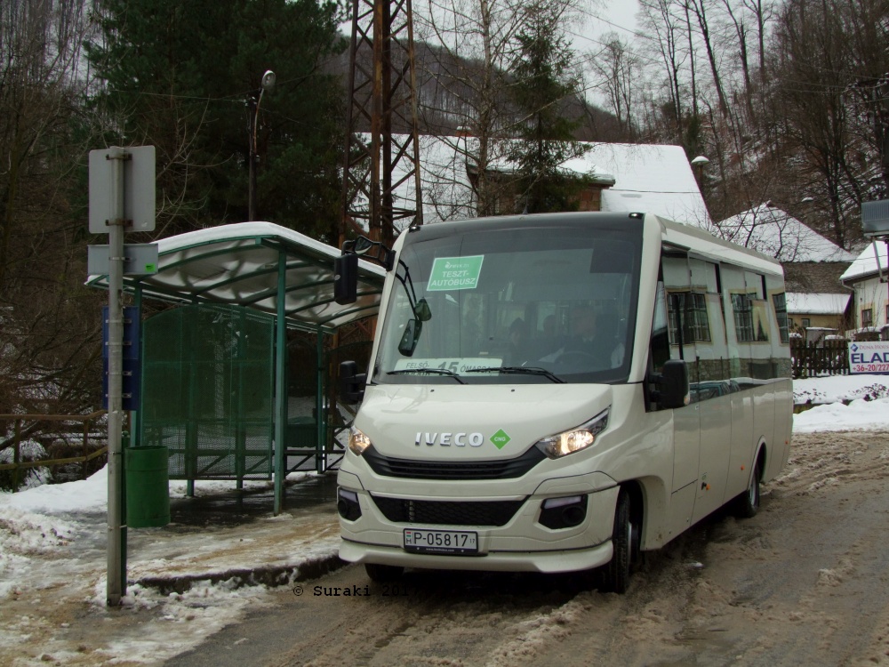 Венгрия, Feniksbus FBI II 83M-G № P-05817 17