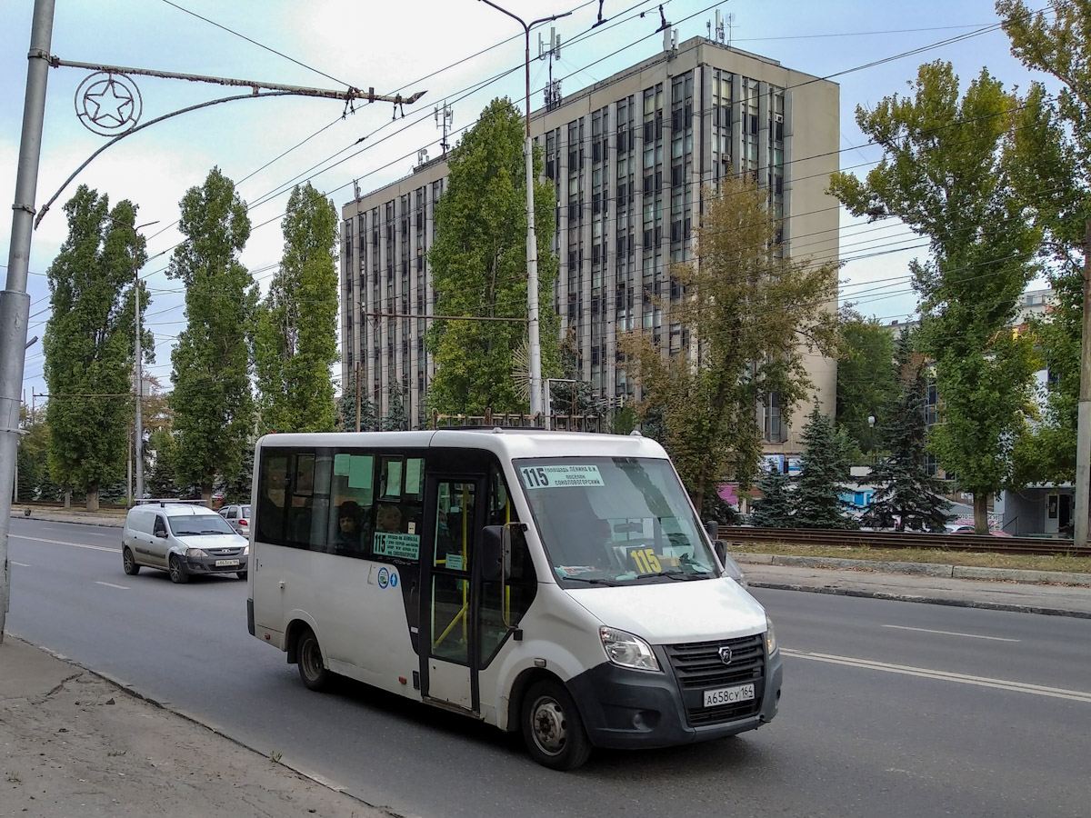 Саратовская область, ГАЗ-A64R42 Next № А 658 СУ 164