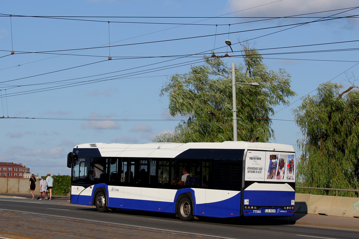 Латвия, Solaris Urbino IV 12 № 77566