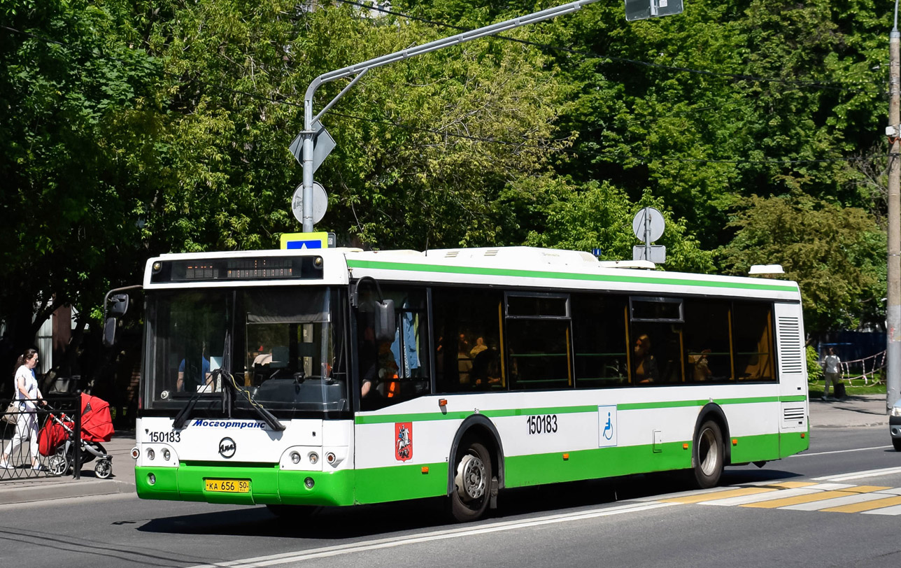 Москва, ЛиАЗ-5292.22 (2-2-2) № 150183