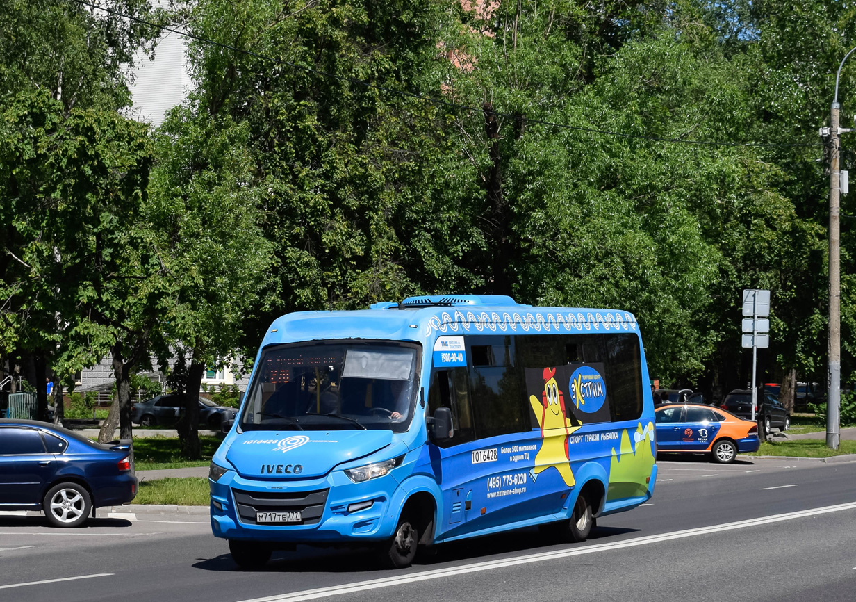 Москва, Нижегородец-VSN700 (IVECO) № 1016428