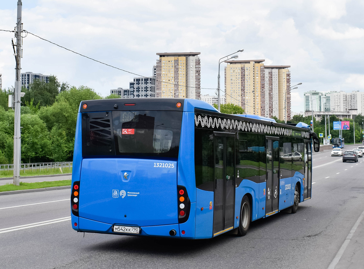 Москва, НефАЗ-5299-40-52 № 1321025