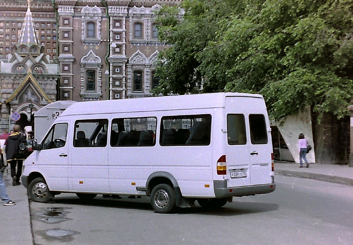 Санкт-Петербург, Mercedes-Benz Sprinter W904 408D № Р 339 УС 78