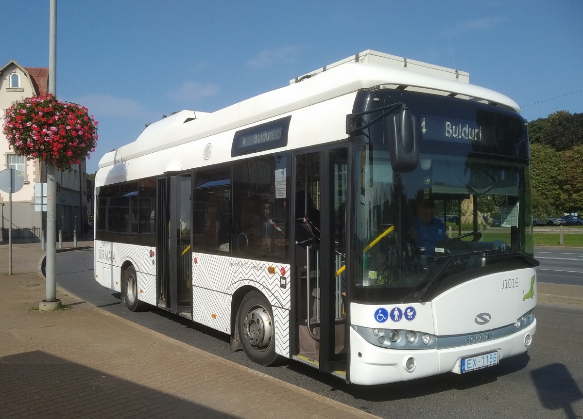 Латвия, Solaris Urbino III 8.9 LE electric № J1016