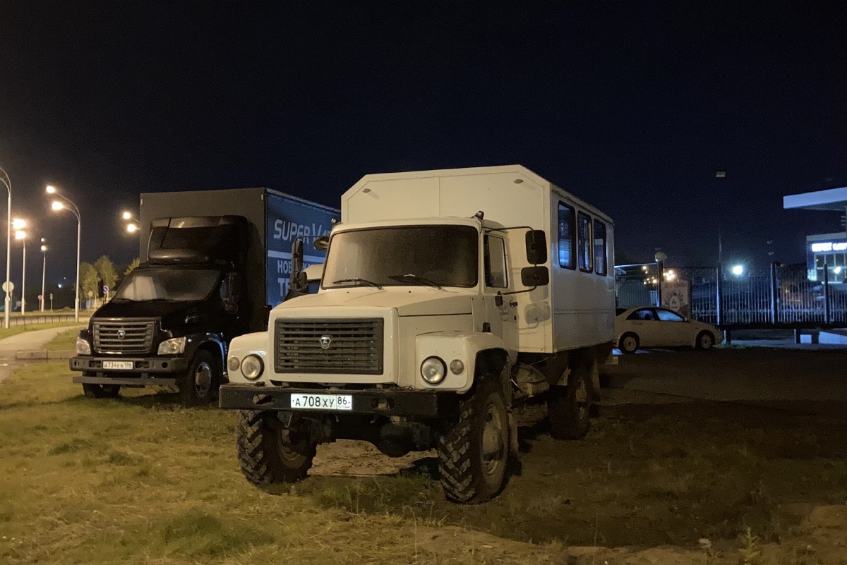 Ханты-Мансийский АО, ВМ-3284 № А 708 ХУ 86