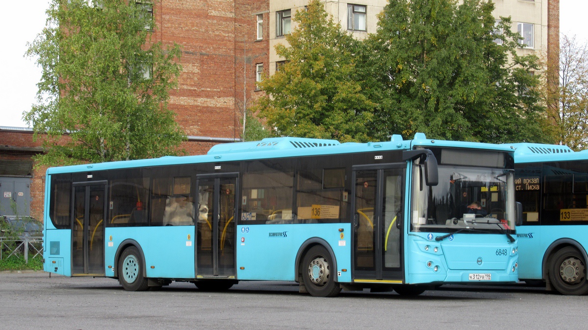 Санкт-Петербург, ЛиАЗ-5292.65 № 6848