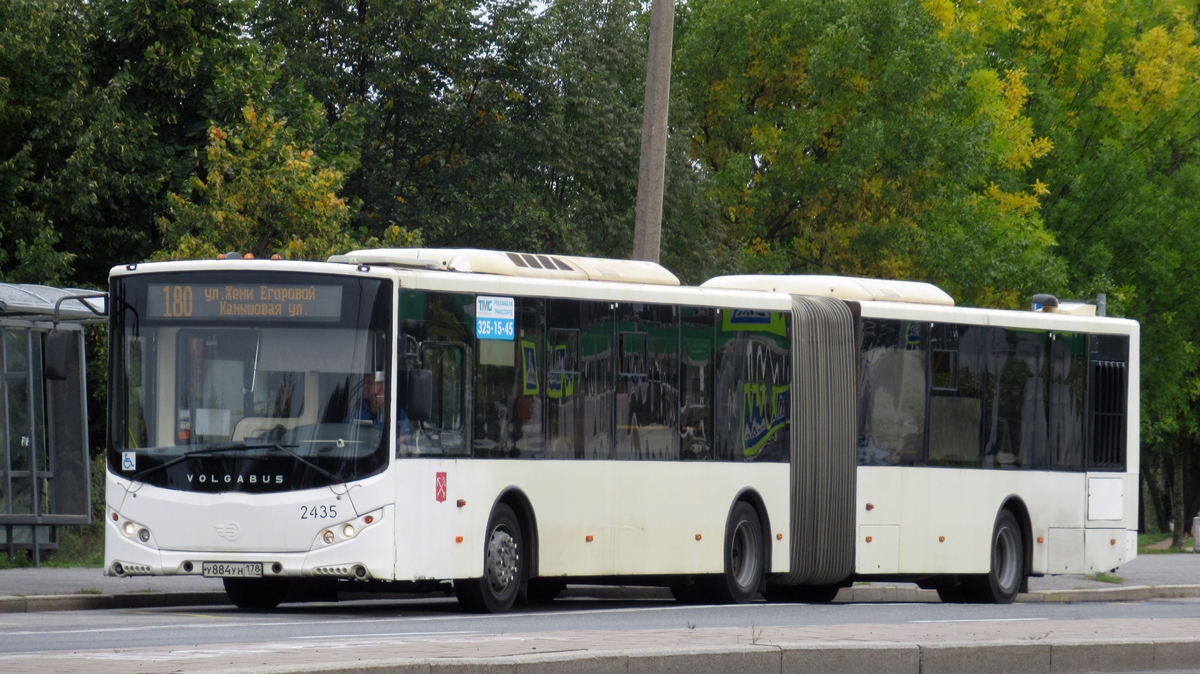 Санкт-Петербург, Volgabus-6271.05 № 2435