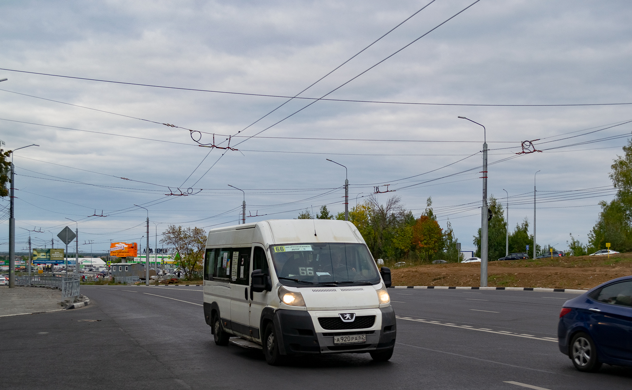 Разанская вобласць, IRITO Boxer L4H2 (Z8P) № А 920 РА 62