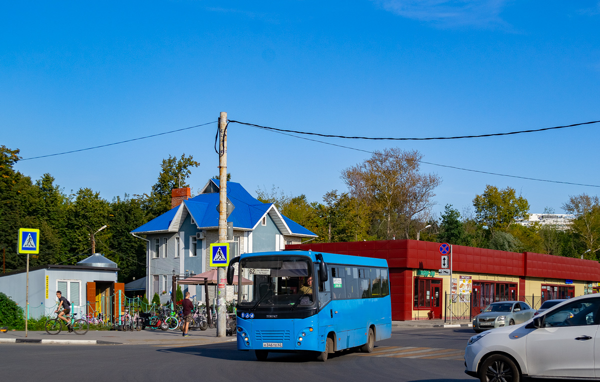 Разанская вобласць, СИМАЗ-2258 № К 346 ТЕ 62