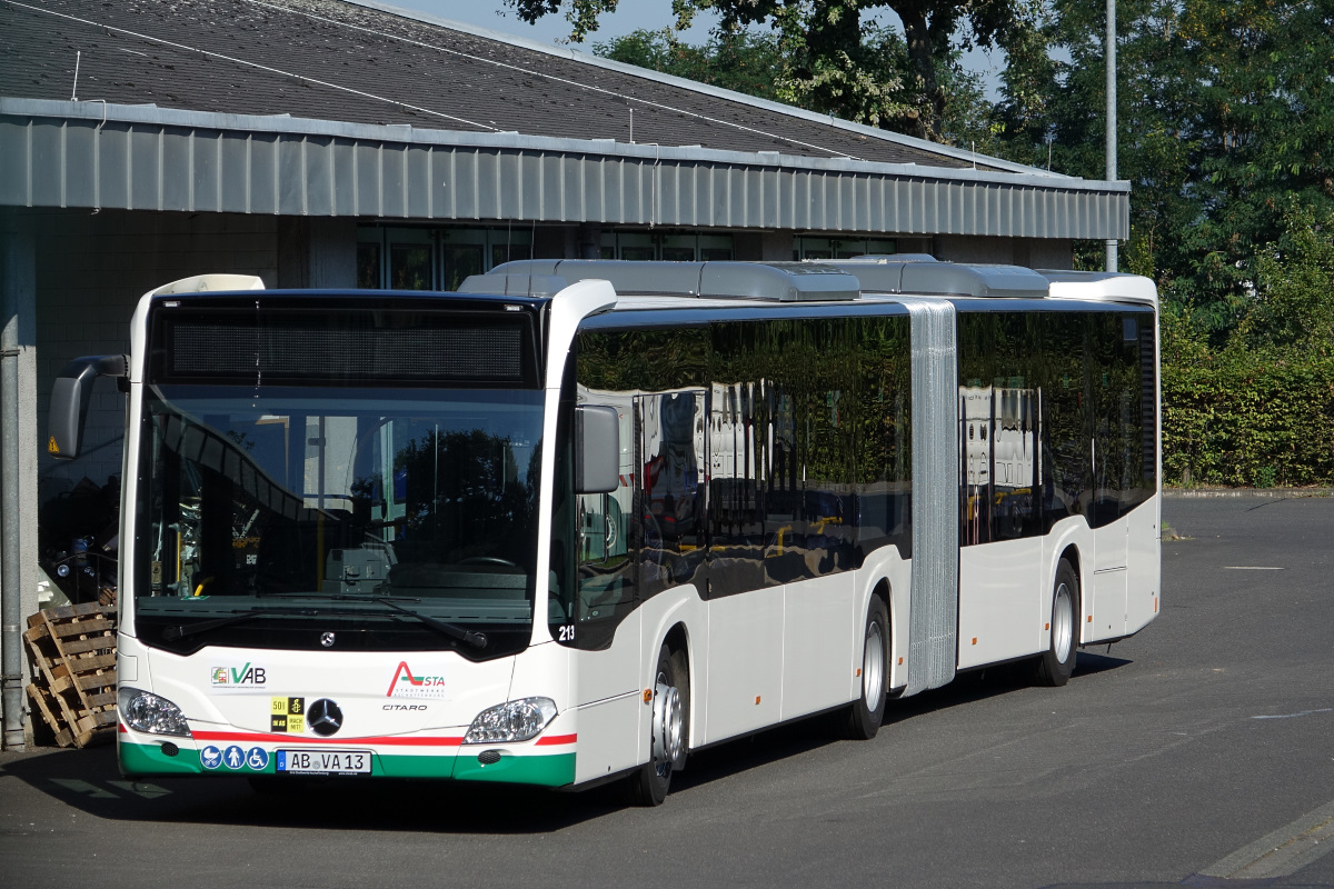 Бавария, Mercedes-Benz Citaro C2 G hybrid № 213 Бавария, Mercedes-Benz Citaro C2 G hybrid № 213