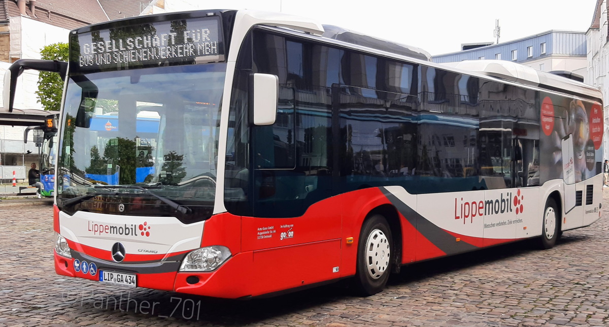 Северный Рейн-Вестфалия, Mercedes-Benz Citaro C2 LE hybrid № LIP-GA 434