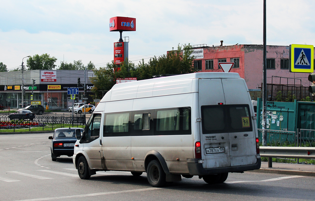 Пермский край, Нижегородец-222708  (Ford Transit) № Н 787 ЕА 159