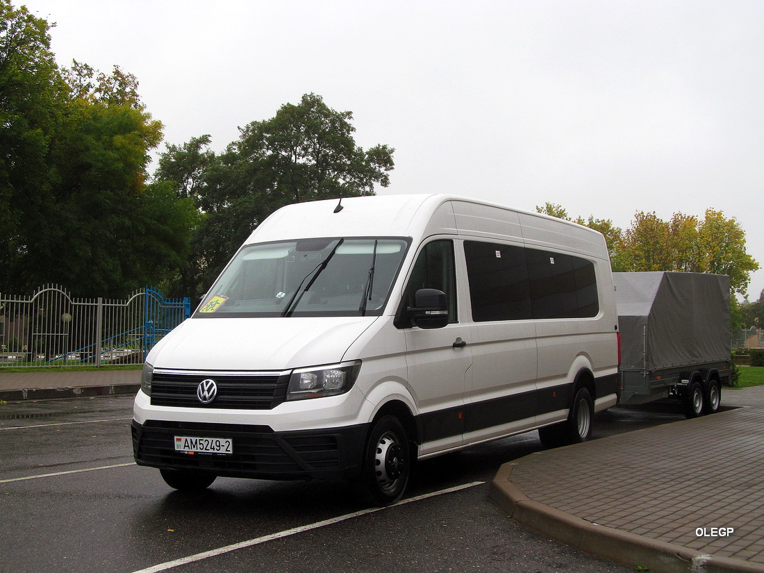 Витебская область, Volkswagen Crafter II № АМ 5249-2