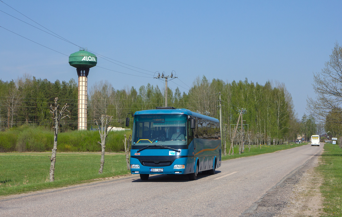 Латвия, SOR C 10.5 № 4230