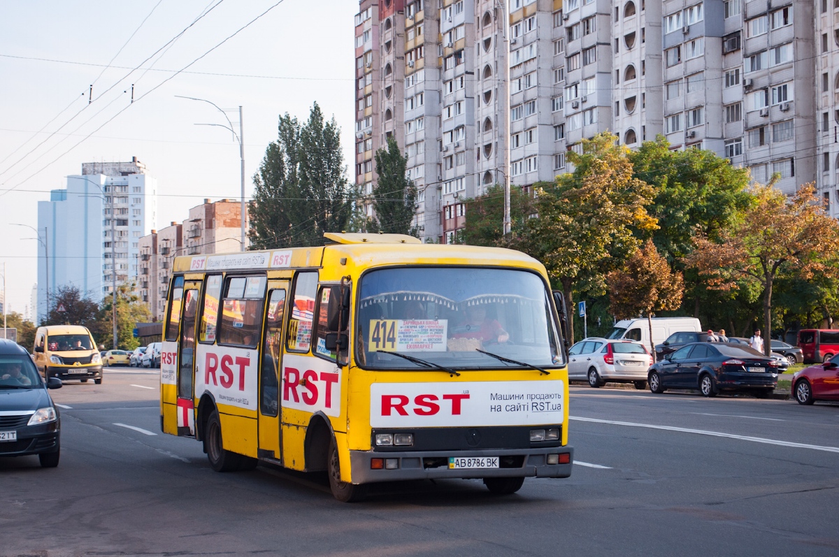 Киев, Богдан А091 № AB 8786 BK
