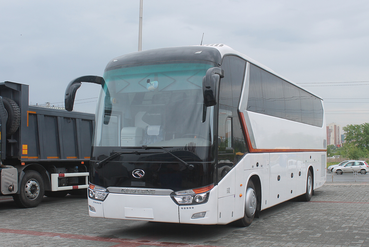 Cseljabinszki terület, King Long XMQ6129Y sz.: Б/Н; Cseljabinszki terület — Avtobusy bez nomerov