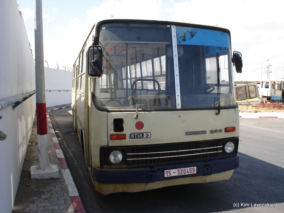 Тунис, STIA (Ikarus 280) № 825