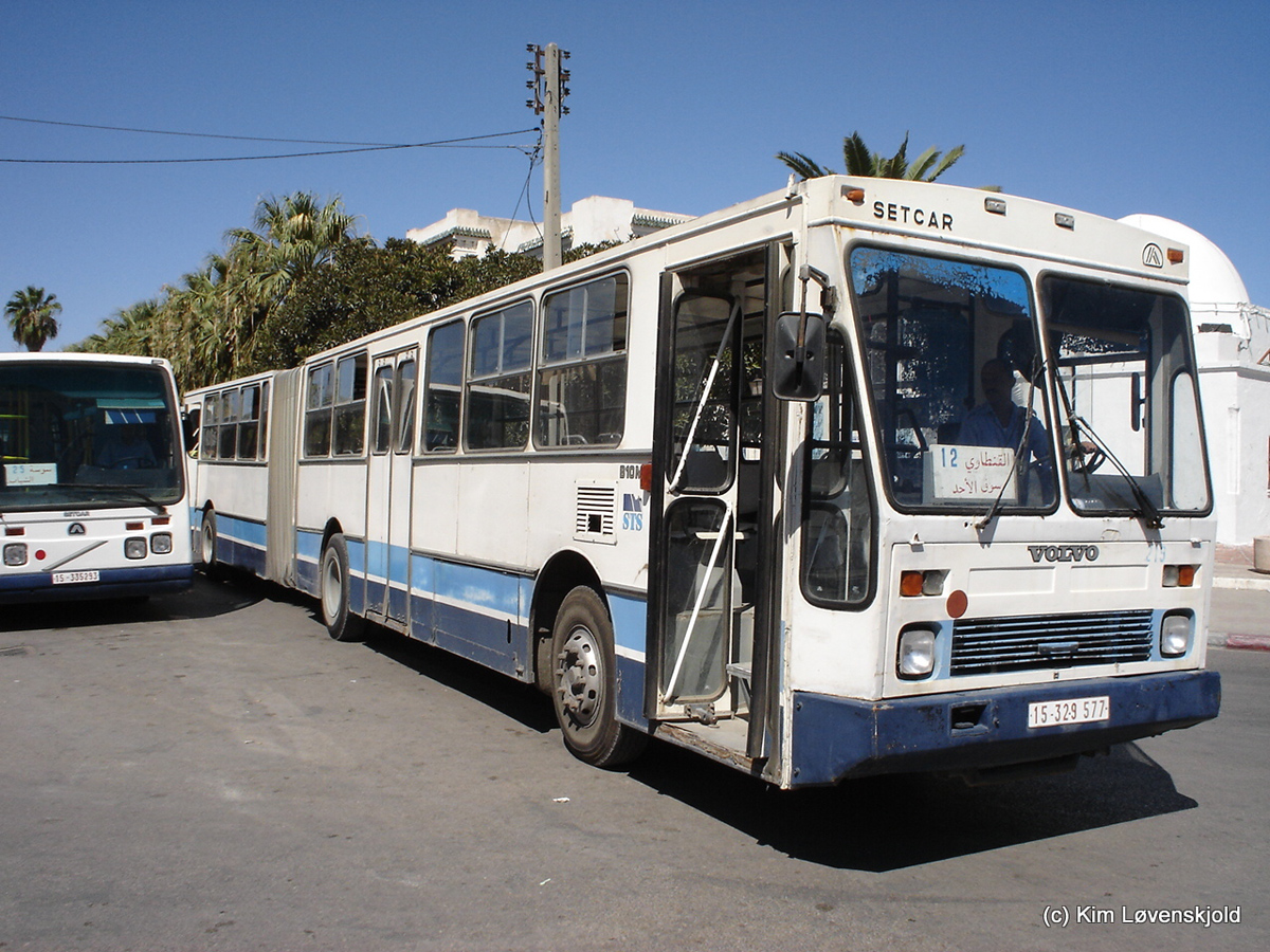 Тунис, Setcar № 219
