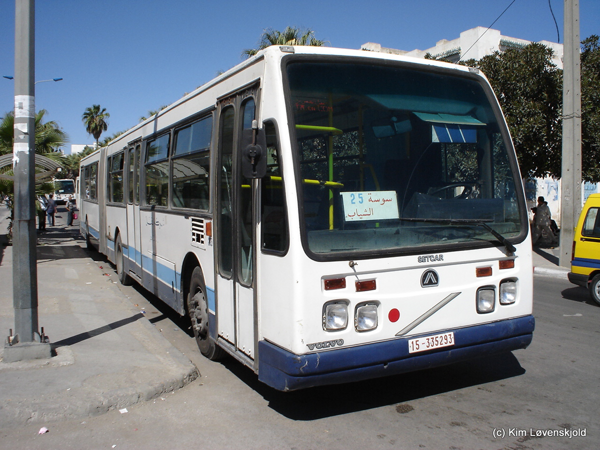 Тунис, Setcar № 15-335293