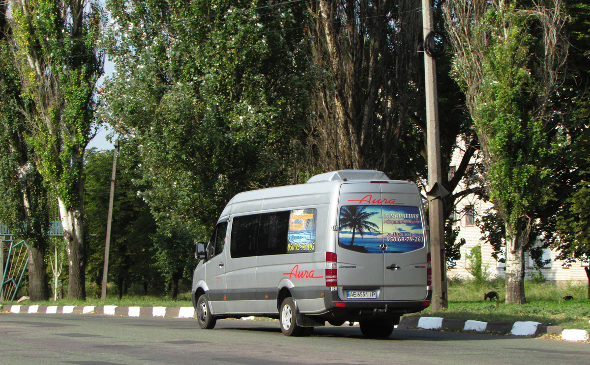 Днепропетровская область, Sprintcar № AE 6551 IP