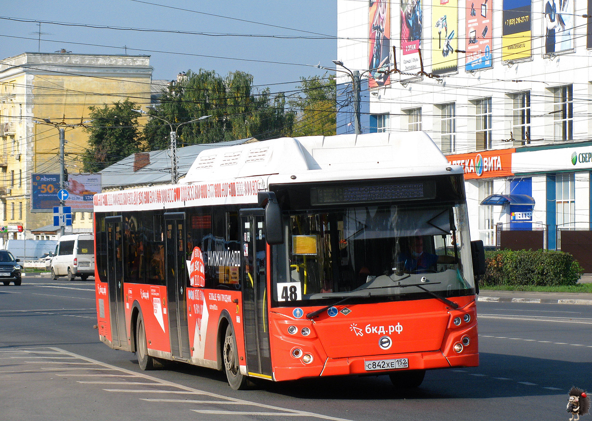Нижегородская область, ЛиАЗ-5292.67 (CNG) № 22840