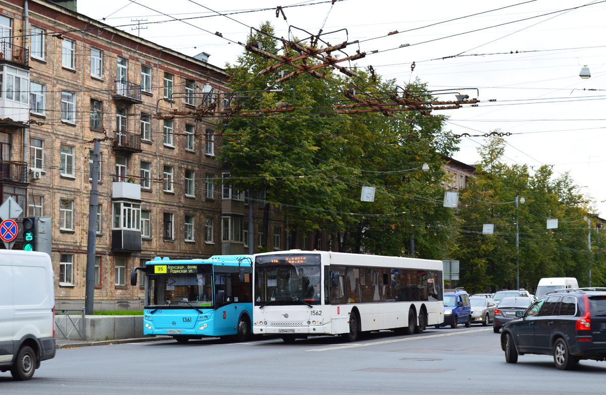 Санкт-Петербург, Волжанин-6270.06 № 1562