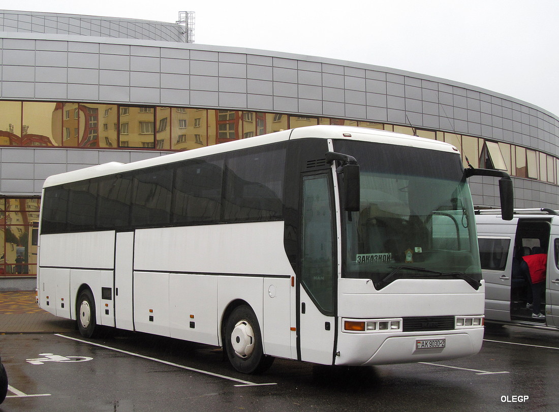 Витебская область, MAN A13 S2000 № АК 9030-2