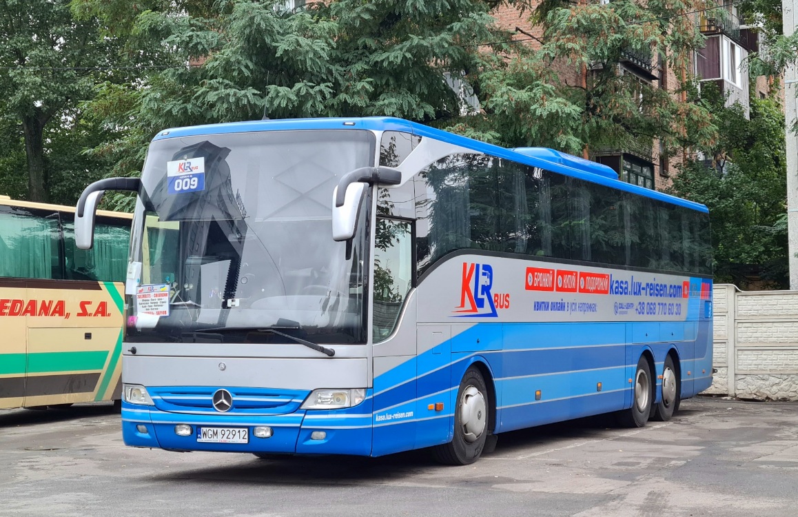 Польша, Mercedes-Benz Tourismo II M/3 16RHD № 009