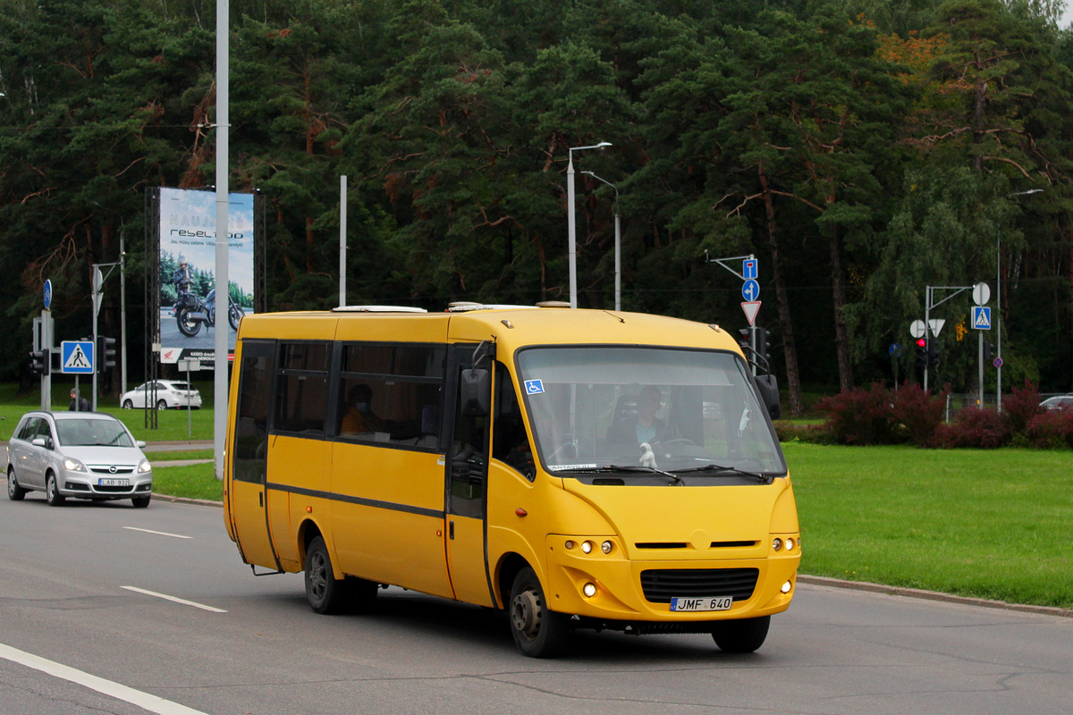 Литва, Cacciamali Thesi № JMF 640