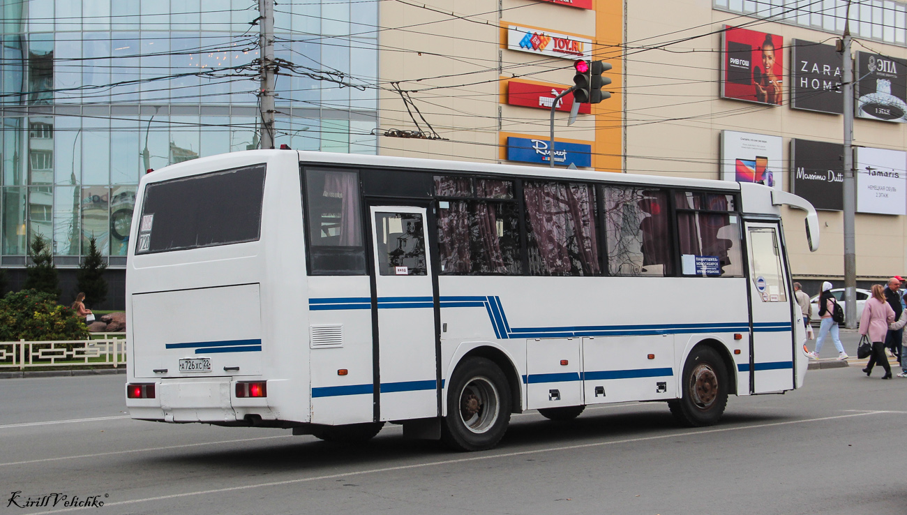 Altayskiy kray, KAvZ-4235-32 č. А 726 ХС 22 Altayskiy kray, KAvZ-4235-32 č. А 726 ХС 22