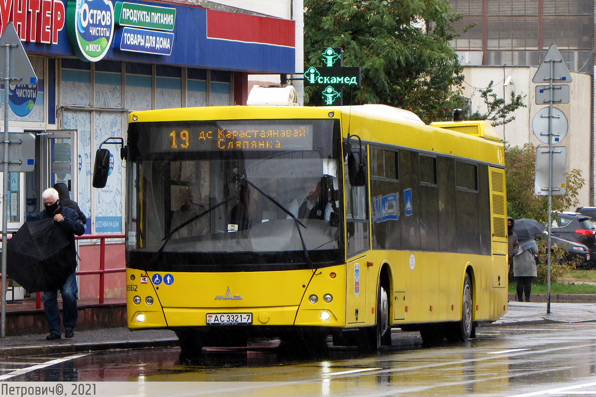 Минск, МАЗ-203.069 № 038962