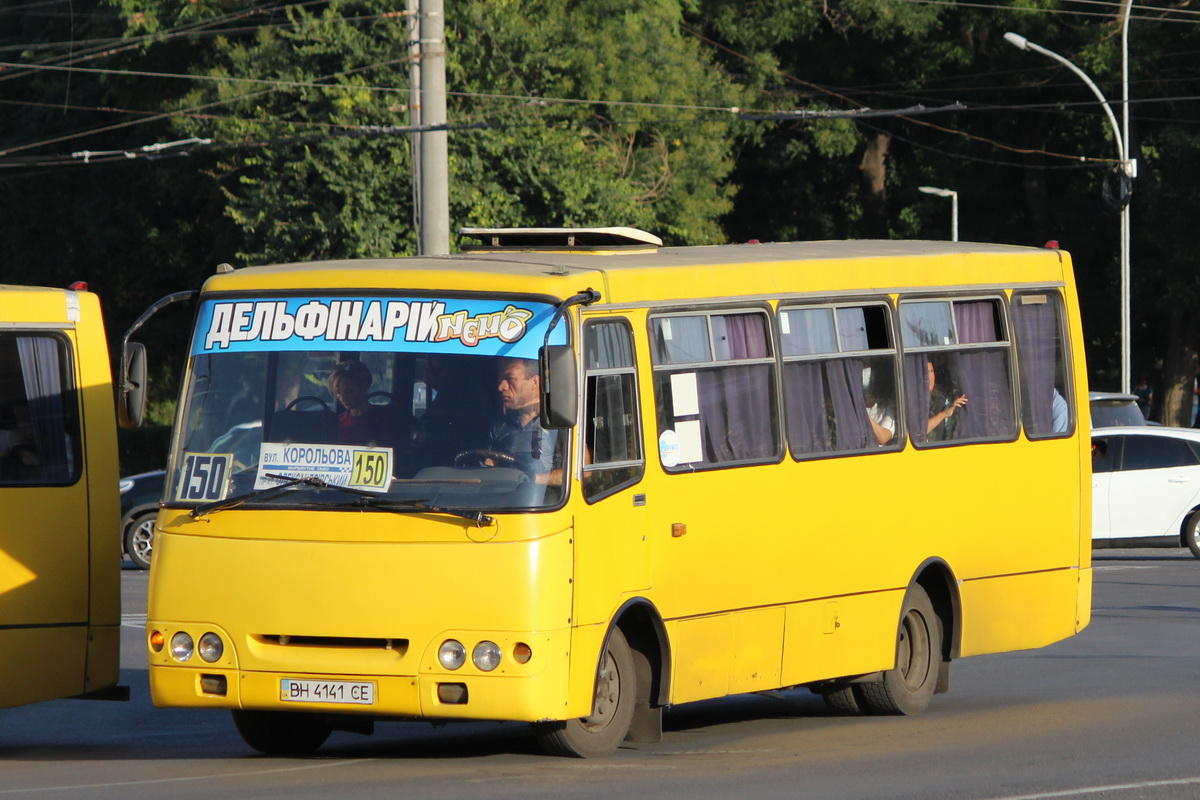 Odessa region, Bogdan A09201 # BH 4141 CE